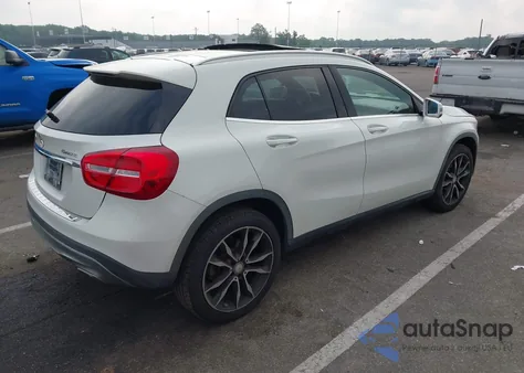 2017 Mercedes-Benz Gla 250 4Matic из США, поврежденный, VIN WDCTG4GB8HJ356980